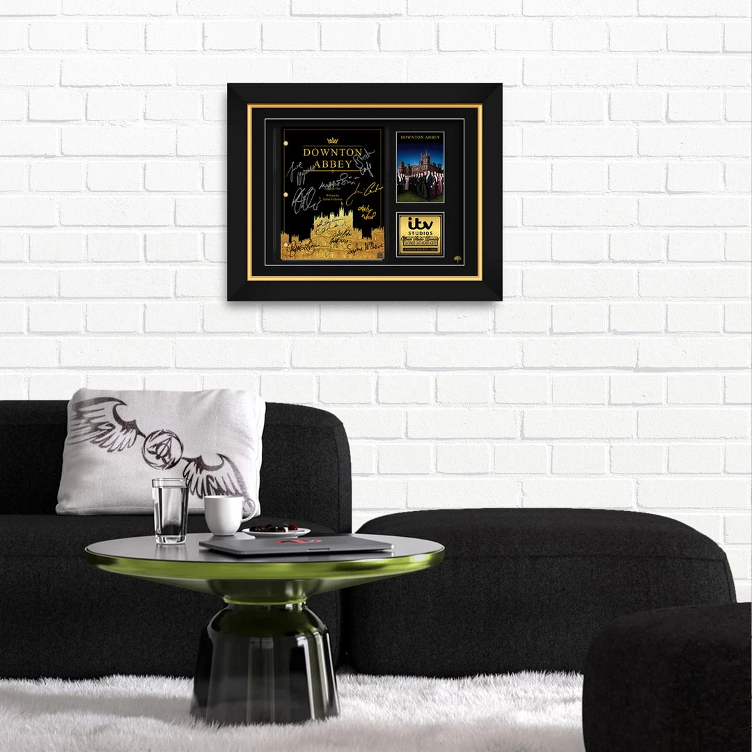 RARE-T Downton Abbey Script Limited Signature Edition Studio Licensed Custom Frame 7 RARE-T Downton Abbey Script Limited Signature Edition Studio Licensed Custom Frame