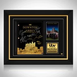 RARE-T Downton Abbey Script Limited Signature Edition Studio Licensed Custom Frame
