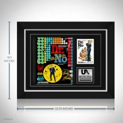 RARE-T James Bond Dr. No Script Limited Signature Edition Studio Licensed Custom Frame 18 RARE-T James Bond Dr. No Script Limited Signature Edition Studio Licensed Custom Frame
