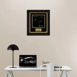 RARE-T Dr. Dre - 2001 LP Cover Limited Signature Edition Studio Licensed Custom Frame Limited Edition Frames