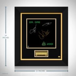 RARE-T Dr. Dre - 2001 LP Cover Limited Signature Edition Studio Licensed Custom Frame Limited Edition Frames 9 RARE-T Dr. Dre - 2001 LP Cover Limited Signature Edition Studio Licensed Custom Frame Limited Edition Frames