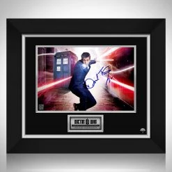 RARE-T Dr Who Photo Limited Signature Edition Studio Licensed Custom Frame