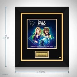 RARE-T Doctor Who (4th) - Original Television Soundtrack LP Cover Limited Signature Edition Studio Licensed Custom Frame 11 RARE-T Doctor Who (4th) - Original Television Soundtrack LP Cover Limited Signature Edition Studio Licensed Custom Frame