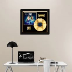 RARE-T Limited Edition Frames Doctor Who (4th) - Original Television Soundtrack Gold LP Limited Signature Edition Studio Licensed Custom Frame