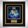 RARE-T Doctor Who (4th) - Original Television Soundtrack LP Cover Limited Signature Edition Studio Licensed Custom Frame