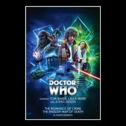 RARE-T Doctor Who (4th) Script Limited Signature Edition Studio Licensed Custom Frame