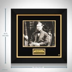 RARE-T Dracula - Bram Stoker Limited Signature Edition Studio Licensed Photo Custom Frame Limited Edition Frames