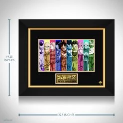 RARE-T Limited Edition Frames Dragon Ball Z Promotional Art Photo Limited Signature Edition Studio Licensed Custom Frame
