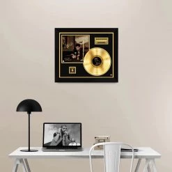 RARE-T Drake Take Care Gold LP Limited Signature Edition Studio Licensed Custom Frame Limited Edition Frames