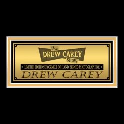 RARE-T The Drew Carey Show Photo Limited Signature Edition Studio Licensed Custom Frame Limited Edition Frames
