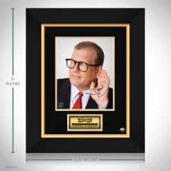RARE-T The Drew Carey Show Photo Limited Signature Edition Studio Licensed Custom Frame Limited Edition Frames