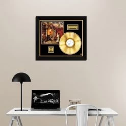 RARE-T Dream Theater - Images And Words Gold LP Limited Signature Edition Studio Licensed Custom Frame Limited Edition Frames