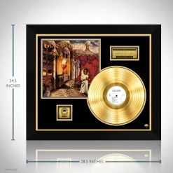 RARE-T Dream Theater - Images And Words Gold LP Limited Signature Edition Studio Licensed Custom Frame Limited Edition Frames