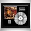 RARE-T Dream Theater - Images And Words Platinum LP Limited Signature Edition Studio Licensed Custom Frame Limited Edition Frames