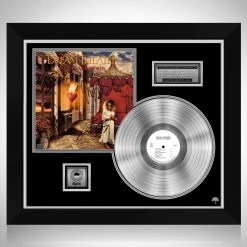 RARE-T Dream Theater - Images And Words Platinum LP Limited Signature Edition Studio Licensed Custom Frame Limited Edition Frames