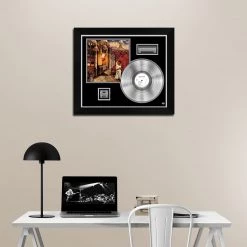 RARE-T Dream Theater - Images And Words Platinum LP Limited Signature Edition Studio Licensed Custom Frame Limited Edition Frames