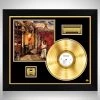 RARE-T Dream Theater - Images And Words Gold LP Limited Signature Edition Studio Licensed Custom Frame Limited Edition Frames