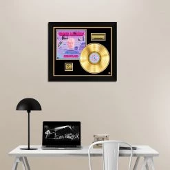 RARE-T Glass Animals - Dreamland Gold LP Limited Signature Edition Studio Licensed Custom Frame