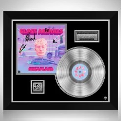 RARE-T Glass Animals - Dreamland Platinum LP Limited Signature Edition Studio Licensed Custom Frame