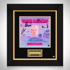 RARE-T Glass Animals - Dreamland LP Cover Limited Signature Edition Studio Licensed Custom Frame Limited Edition Frames