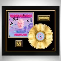 RARE-T Glass Animals - Dreamland Gold LP Limited Signature Edition Studio Licensed Custom Frame