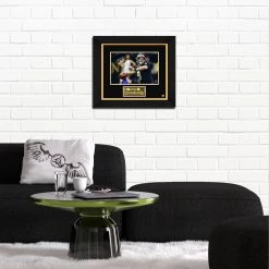 RARE-T New Orleans Saints - Drew Brees Photo Limited Signature Edition Studio Licensed Custom Frame Sports Memorabilia