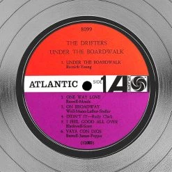 RARE-T The Drifters - Under The Boardwalk Platinum LP Limited Signature Edition Studio Licensed Custom Frame 16 RARE-T The Drifters - Under The Boardwalk Platinum LP Limited Signature Edition Studio Licensed Custom Frame