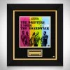 RARE-T The Drifters - Under The Boardwalk LP Cover Limited Signature Edition Studio Licensed Custom Frame
