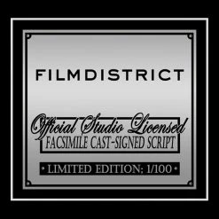 RARE-T Drive Script Limited Signature Edition Studio Licensed Custom Frame