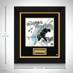 RARE-T Dropkick Murphys - Blackout LP Cover Limited Signature Edition Studio Licensed Custom Frame NEW