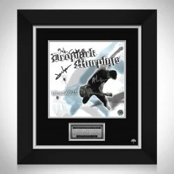 RARE-T Dropkick Murphys - Blackout LP Cover Limited Signature Edition Studio Licensed Custom Frame NEW