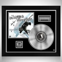 RARE-T NEW Dropkick Murphys - Blackout Platinum LP Limited Signature Edition Studio Licensed Custom Frame