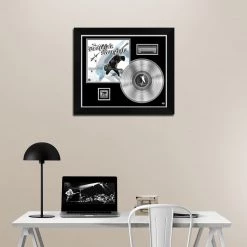 RARE-T NEW Dropkick Murphys - Blackout Platinum LP Limited Signature Edition Studio Licensed Custom Frame