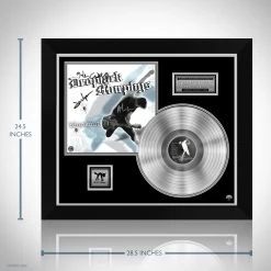 RARE-T NEW Dropkick Murphys - Blackout Platinum LP Limited Signature Edition Studio Licensed Custom Frame
