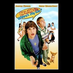 RARE-T Dude Where's My Car Transcript Limited Signature Edition Studio Licensed Custom Frame