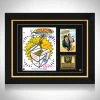 RARE-T Dude Where's My Car Transcript Limited Signature Edition Studio Licensed Custom Frame