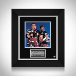 RARE-T NEW WWE - Dudley Boyz Photo Limited Signature Edition Studio Licensed Custom Frame