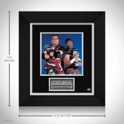 RARE-T NEW WWE - Dudley Boyz Photo Limited Signature Edition Studio Licensed Custom Frame