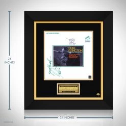 RARE-T Duke Ellington - And His Mother Called Him Bill LP Cover Limited Signature Edition Studio Licensed Custom Frame