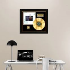 RARE-T Limited Edition Frames Duke Ellington - And His Mother Called Him Bill Gold LP Limited Signature Edition Studio Licensed Custom Frame