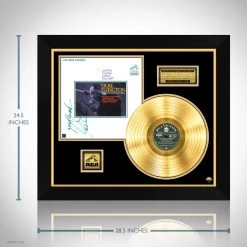 RARE-T Limited Edition Frames Duke Ellington - And His Mother Called Him Bill Gold LP Limited Signature Edition Studio Licensed Custom Frame