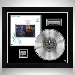 RARE-T Limited Edition Frames Duke Ellington - And His Mother Called Him Bill Platinum LP Limited Signature Edition Studio Licensed Custom Frame