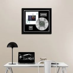 RARE-T Limited Edition Frames Duke Ellington - And His Mother Called Him Bill Platinum LP Limited Signature Edition Studio Licensed Custom Frame