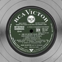 RARE-T Limited Edition Frames Duke Ellington - And His Mother Called Him Bill Platinum LP Limited Signature Edition Studio Licensed Custom Frame 14 RARE-T Limited Edition Frames Duke Ellington - And His Mother Called Him Bill Platinum LP Limited Signature Edition Studio Licensed Custom Frame