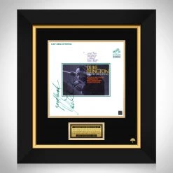 RARE-T Duke Ellington - And His Mother Called Him Bill LP Cover Limited Signature Edition Studio Licensed Custom Frame