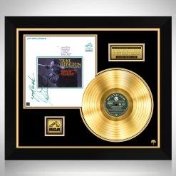 RARE-T Limited Edition Frames Duke Ellington - And His Mother Called Him Bill Gold LP Limited Signature Edition Studio Licensed Custom Frame