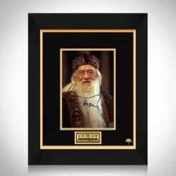 RARE-T Dumbledore - Harry Potter - Richard Harris Limited Signature Edition Studio Licensed Photo Custom Frame Limited Edition Frames