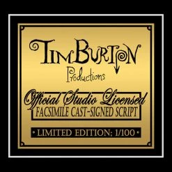 RARE-T Dumbo 2019 Script Limited Signature Edition Studio Licensed Custom Frame 19 RARE-T Dumbo 2019 Script Limited Signature Edition Studio Licensed Custom Frame