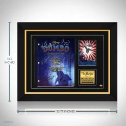 RARE-T Dumbo 2019 Script Limited Signature Edition Studio Licensed Custom Frame 14 RARE-T Dumbo 2019 Script Limited Signature Edition Studio Licensed Custom Frame