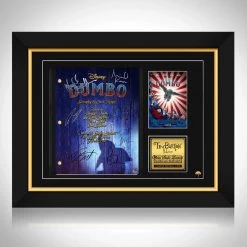 RARE-T Dumbo 2019 Script Limited Signature Edition Studio Licensed Custom Frame